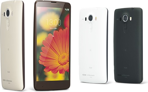 LG KS1402 au isai vivid WiMAX 2+ LGV32 (LG P1)