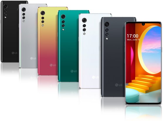 LG LMG900VM Velvet 5G UW TD-LTE US G900VM