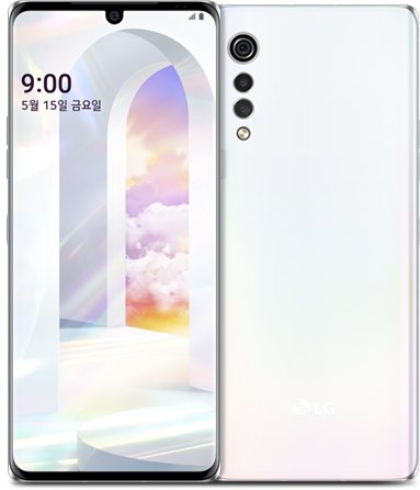 LG Velvet 5G TD-LTE JP L-52A