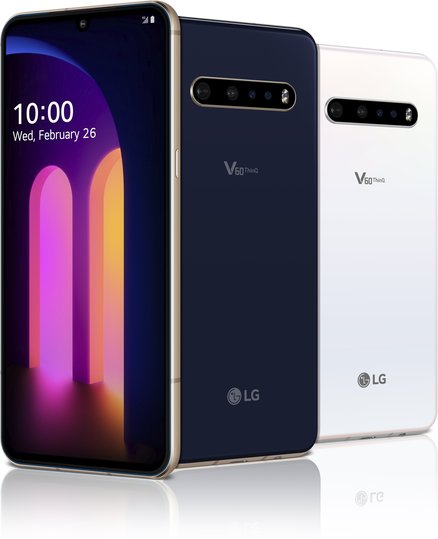LG LMV600EA V60 ThinQ 5G Global TD-LTE 256GB V600EA (LG TimeLM)