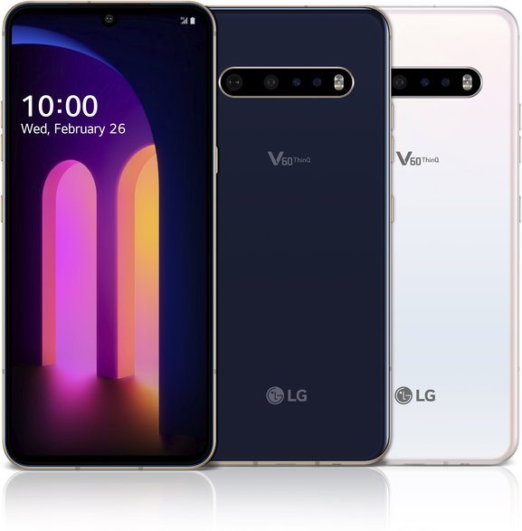 LG LMV600TM2X V60 ThinQ 5G TD-LTE CA V600TM2X (LG TimeLM)