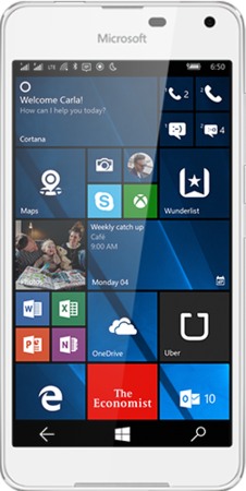 Microsoft Lumia 650 Dual SIM TD-LTE (Microsoft Saana)