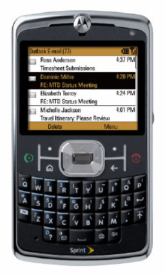 Motorola MOTO Q9c