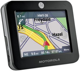 Motorola MOTONAV TN20