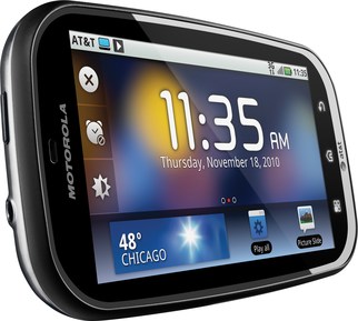 Motorola BRAVO MB520