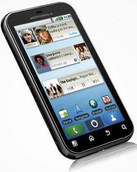 Motorola DEFY (Motorola Jordan)