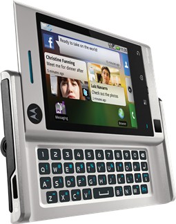 Motorola DEVOUR A555 (Motorola Calgary)