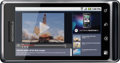 Motorola Milestone 2 A954
