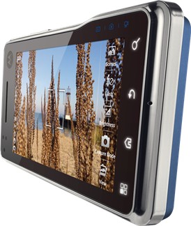 Motorola Milestone XT720 (Motorola Sholes Tablet)