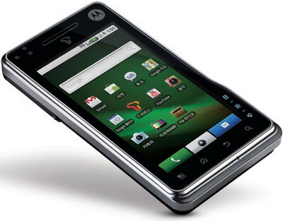 Motorola MOTO XT711 (Motorola Sholes Tablet)