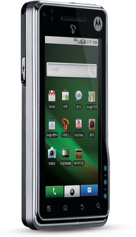 Motorola MOTOROI XT720 (Motorola Sholes Tablet)