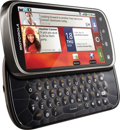 Motorola CLIQ 2 MB611 (Motorola Begonia)