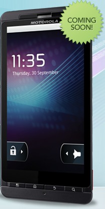 Motorola Milestone X (Motorola Shadow)