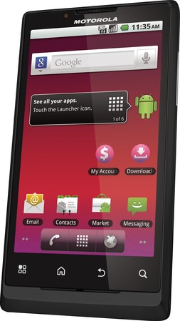 Motorola Triumph WX435