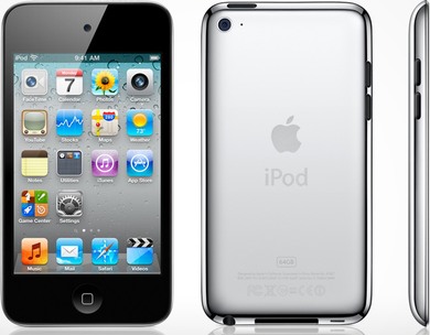 Apple iPod touch 4th generation A1367 8GB (Apple iPod 4,1)