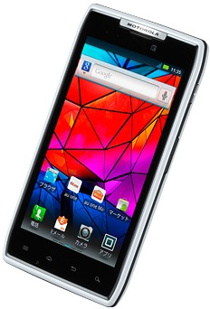 Motorola RAZR IS12M XT909