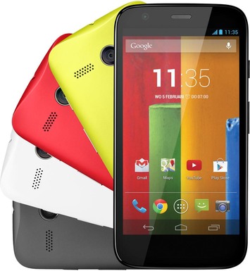 Motorola Moto G 4G US XT1045 (Motorola Peregrine)