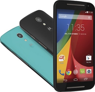 Motorola New Moto G Dual TV / Moto G DTV 2nd Gen Colors Edition XT1069 (Motorola Titan)