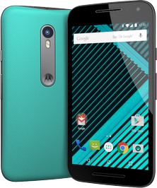 Motorola Moto G 3rd Gen 2015 Dual SIM LTE 16GB XT1543 (Motorola Osprey)