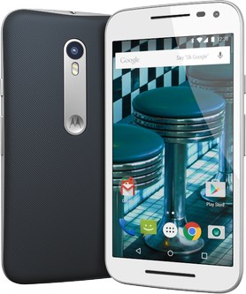 Motorola Moto G 3rd Gen 2015 HDTV Dual SIM LTE 16GB XT1544 (Motorola Osprey)
