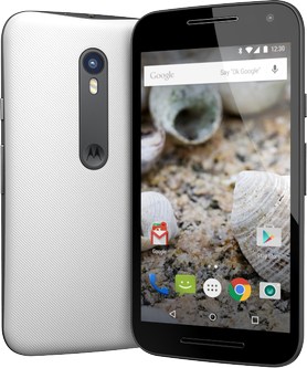 Motorola Moto G Turbo Edition 3rd Gen 2015 Dual SIM LTE XT1556 16GB (Motorola Merlin)
