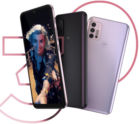 Motorola Moto G30 2021 Standard Edition Dual SIM TD-LTE LATAM 128GB XT2129-1 (Motorola CapriP)