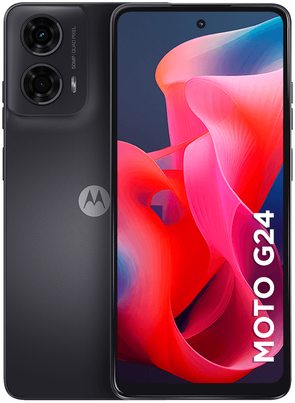 Motorola Moto G24 4G 2024 Base Edition TD-LTE LATAM 256GB XT2423-1 (Motorola Fogo)