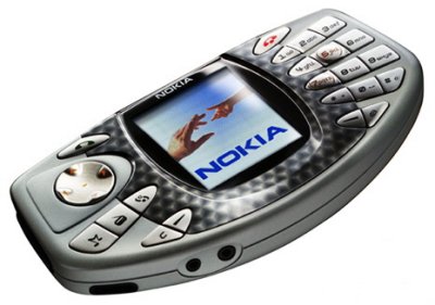 Nokia N-Gage (Nokia Starship)