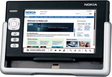 Nokia 770 Internet Tablet (Nokia Sputnik)