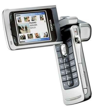 Nokia N90 (Nokia Gromit)
