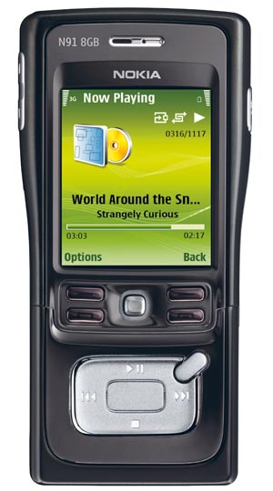 Nokia N91 8GB (Nokia Nemo)