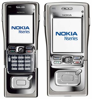 Nokia N91