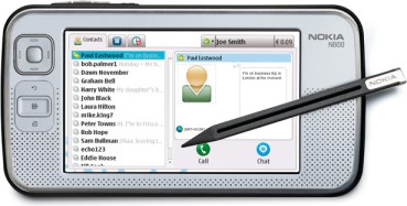 Nokia N800 Internet Tablet (Nokia Gagarin)