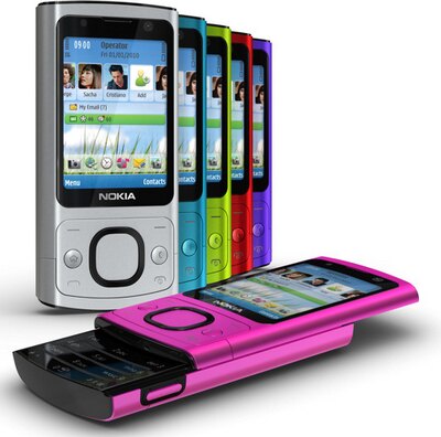 Nokia 6700 slide