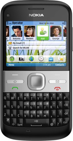 Nokia E5-00 (Nokia Mystic)