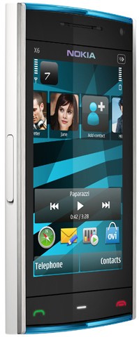 Nokia X6 8GB (Nokia Alvin)
