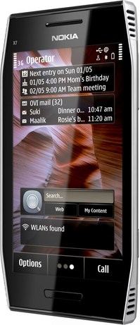 Nokia X7-00 (Nokia Journey)