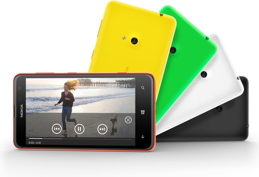 Nokia Lumia 625 LTE