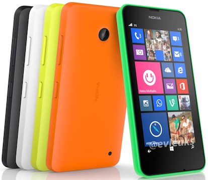 Nokia Lumia 530 NAM (Nokia Rock)