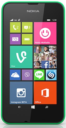 Nokia Lumia 530 (Nokia Rock)