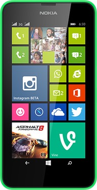 Nokia Lumia 630 Dual SIM (Nokia Moneypenny)