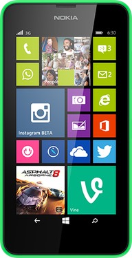 Nokia Lumia 630 NAM (Nokia Moneypenny)