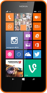 Nokia Lumia 635 NAM LTE (Nokia Moneypenny)