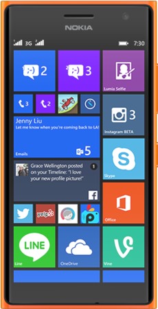 Nokia Lumia 730 Dual SIM (Nokia Superman)