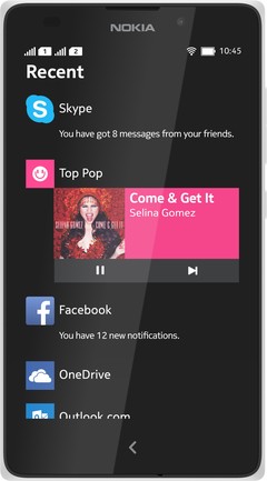 Nokia XL Dual SIM