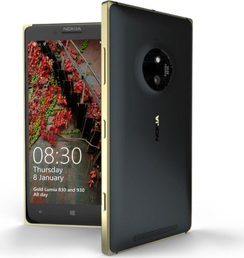 Nokia Lumia 830 Gold 4G LTE (Nokia Tesla)