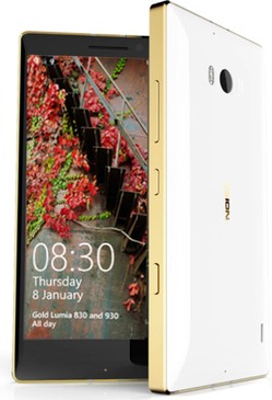 Nokia Lumia 930 Gold 4G LTE (Nokia Martini)