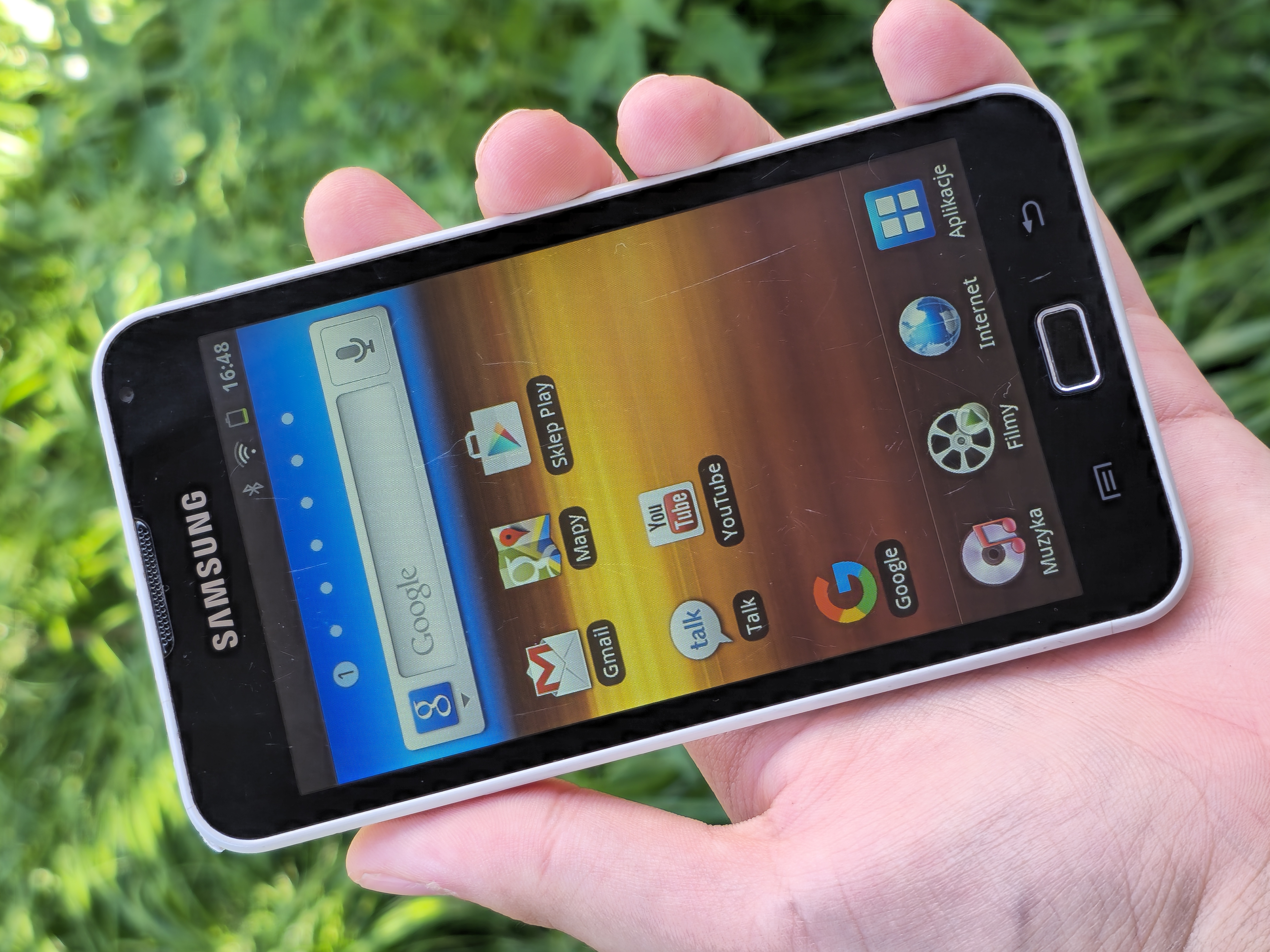 Samsung Galaxy S WiFi 5.0
