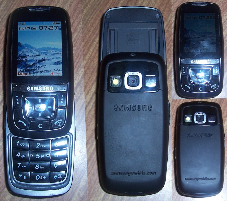 Samsung D600