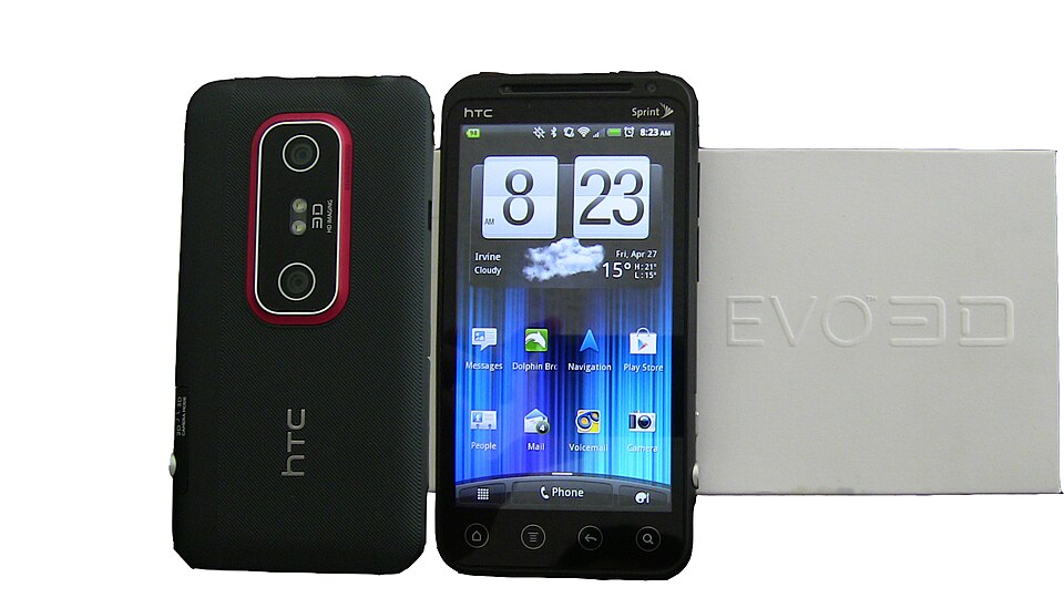 HTC EVO 3D